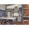 Jeffrey Alexander 12" Center-to-Center Brushed Oil Rubbed Bronze Ella Appliance Handle 165-12DBAC - alternate 4